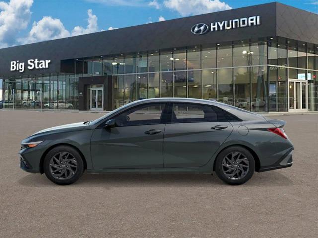 2026 Hyundai Elantra Hybrid Blue
