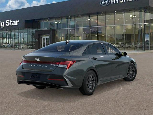 2026 Hyundai Elantra Hybrid Blue