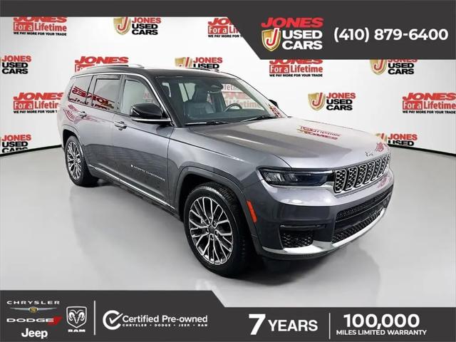 2024 Jeep Grand Cherokee L Summit Reserve 4x4 for sale in Bel Air, MD