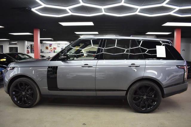 2020 Land Rover Range Rover P525 HSE