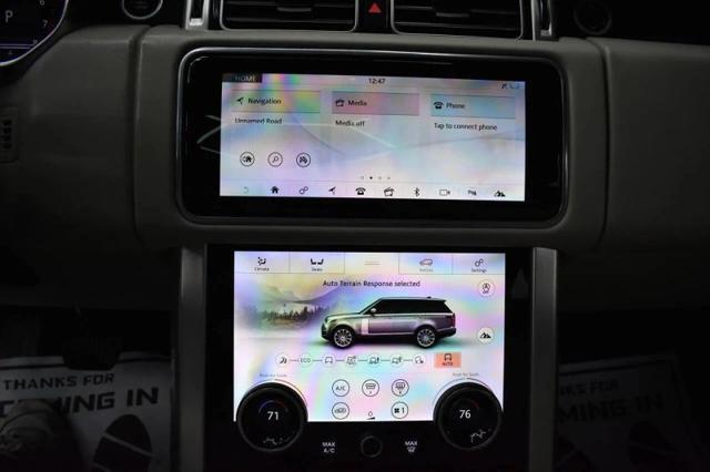 2020 Land Rover Range Rover P525 HSE