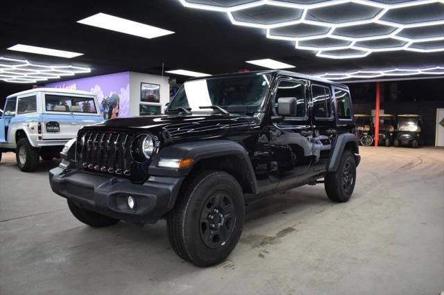 2022 Jeep Wrangler Unlimited Sport 4x4 for sale in Shelby Township, MI