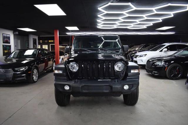 2022 Jeep Wrangler Unlimited Sport 4x4