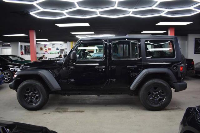 2022 Jeep Wrangler Unlimited Sport 4x4