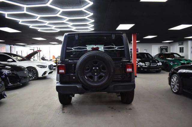 2022 Jeep Wrangler Unlimited Sport 4x4
