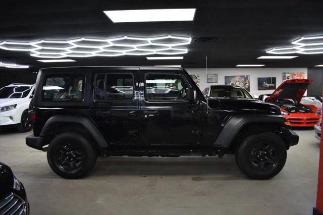 2022 Jeep Wrangler Unlimited Sport 4x4