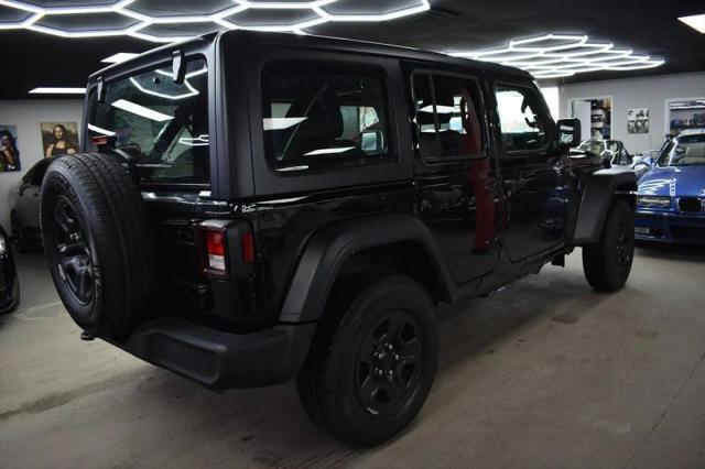 2022 Jeep Wrangler Unlimited Sport 4x4