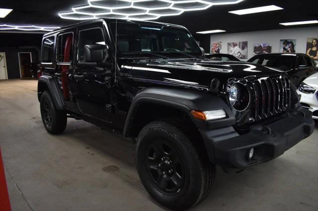 2022 Jeep Wrangler Unlimited Sport 4x4