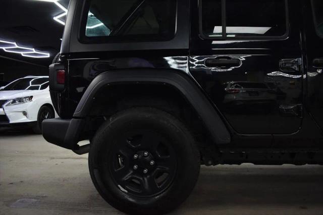2022 Jeep Wrangler Unlimited Sport 4x4