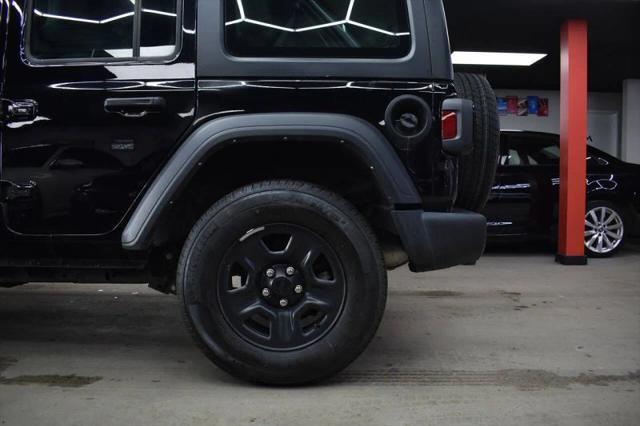 2022 Jeep Wrangler Unlimited Sport 4x4