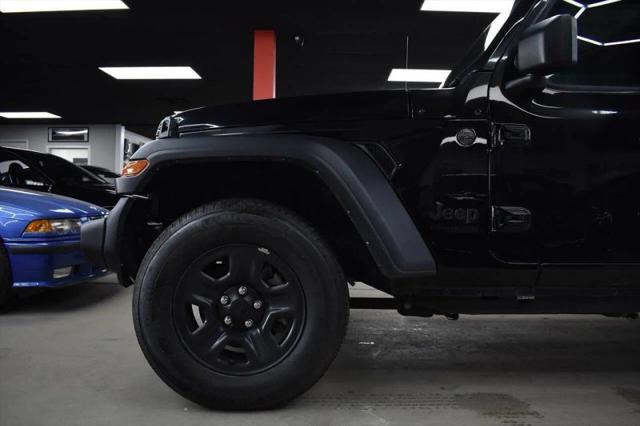 2022 Jeep Wrangler Unlimited Sport 4x4