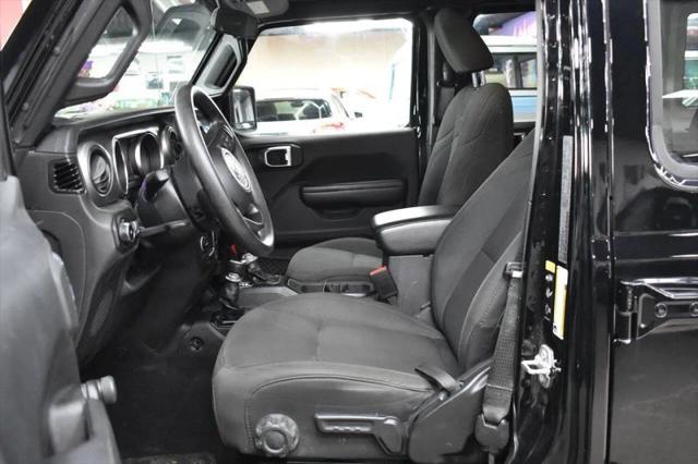 2022 Jeep Wrangler Unlimited Sport 4x4