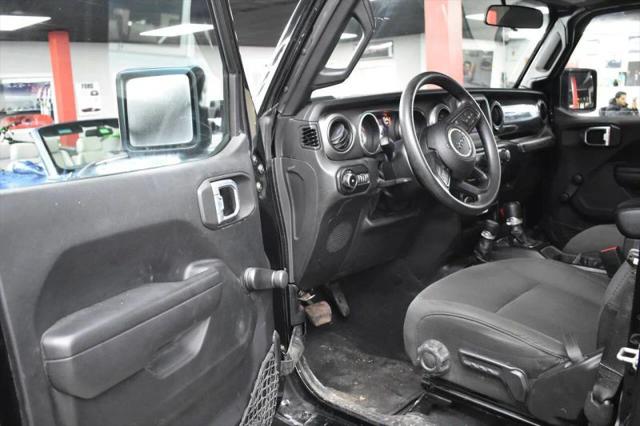 2022 Jeep Wrangler Unlimited Sport 4x4
