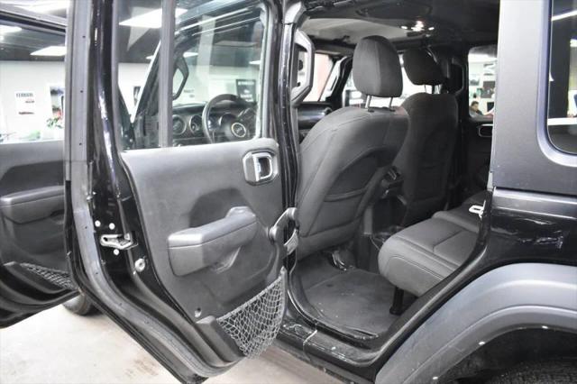 2022 Jeep Wrangler Unlimited Sport 4x4
