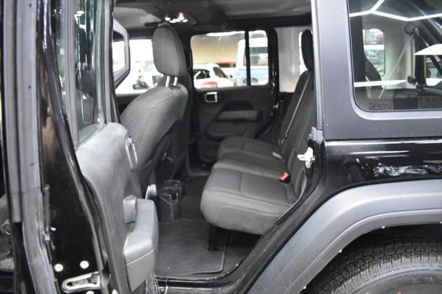 2022 Jeep Wrangler Unlimited Sport 4x4