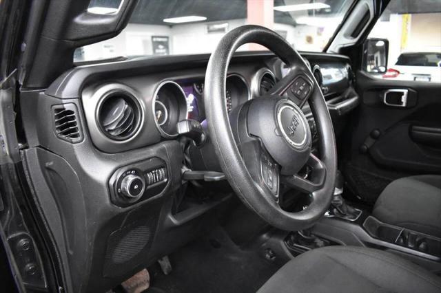 2022 Jeep Wrangler Unlimited Sport 4x4