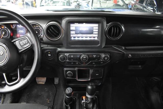 2022 Jeep Wrangler Unlimited Sport 4x4