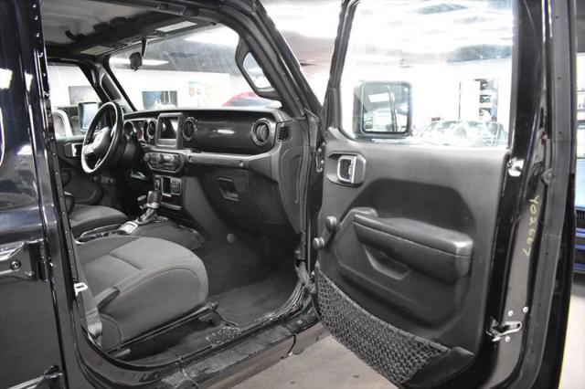 2022 Jeep Wrangler Unlimited Sport 4x4