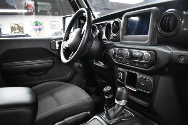 2022 Jeep Wrangler Unlimited Sport 4x4