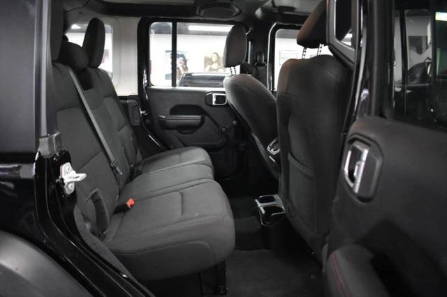 2022 Jeep Wrangler Unlimited Sport 4x4