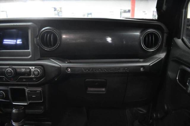 2022 Jeep Wrangler Unlimited Sport 4x4