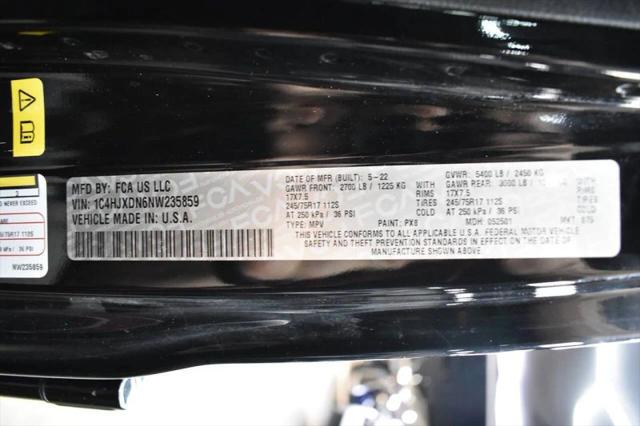 2022 Jeep Wrangler Unlimited Sport 4x4