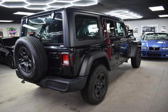 2022 Jeep Wrangler Unlimited Sport 4x4