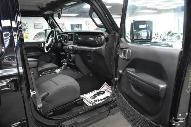 2022 Jeep Wrangler Unlimited Sport 4x4