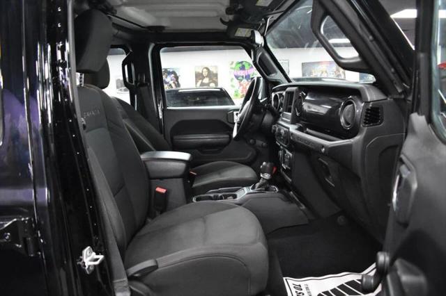 2022 Jeep Wrangler Unlimited Sport 4x4