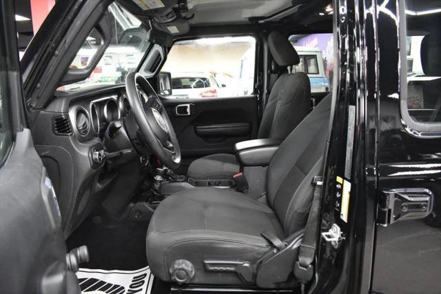 2022 Jeep Wrangler Unlimited Sport 4x4