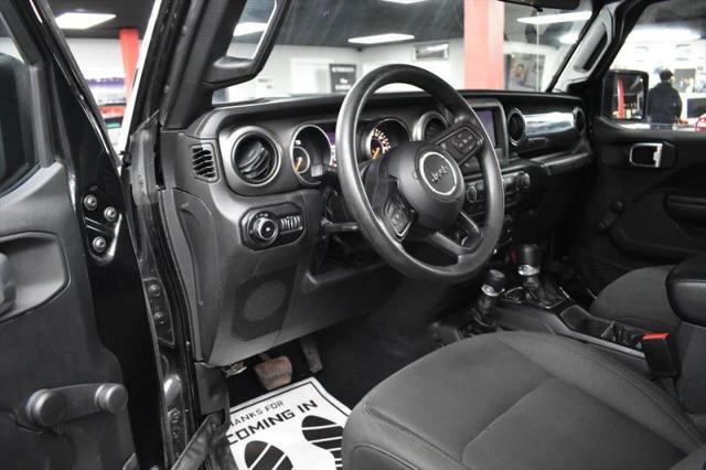 2022 Jeep Wrangler Unlimited Sport 4x4
