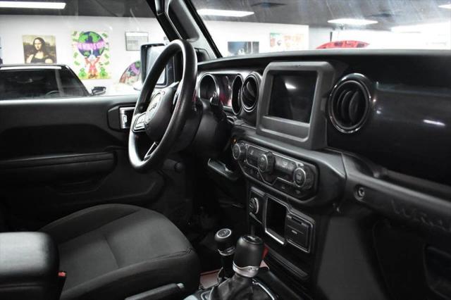 2022 Jeep Wrangler Unlimited Sport 4x4