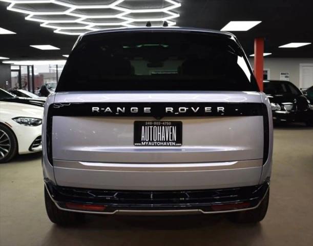 2025 Land Rover Range Rover P530 Autobiography 7 Seat
