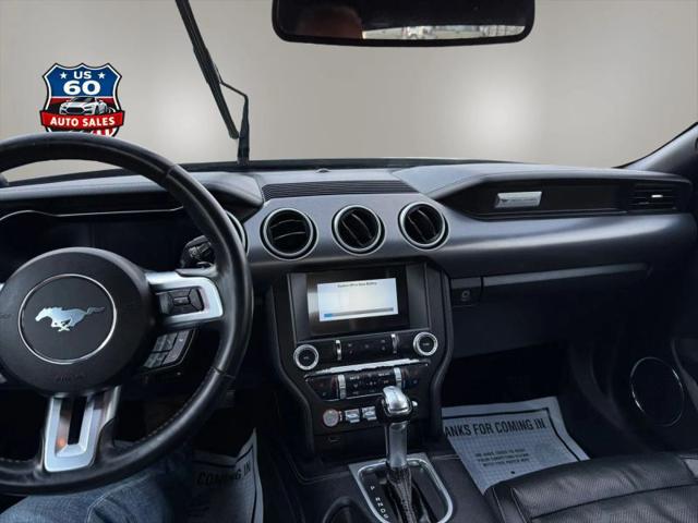 2018 Ford Mustang EcoBoost Premium