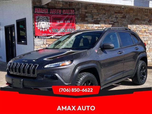 2017 Jeep Cherokee Trailhawk 4x4 for sale in Athens, GA