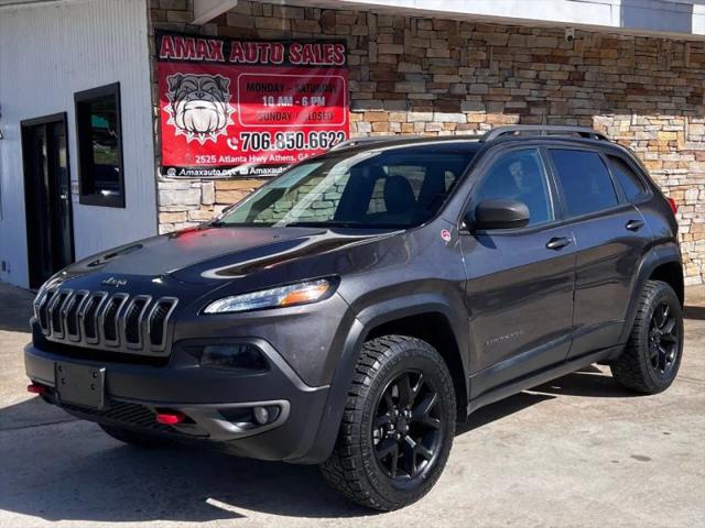 2017 Jeep Cherokee Trailhawk 4x4