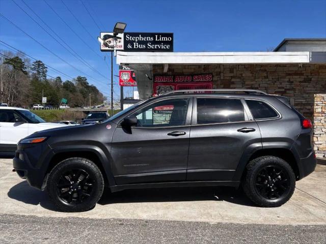 2017 Jeep Cherokee Trailhawk 4x4