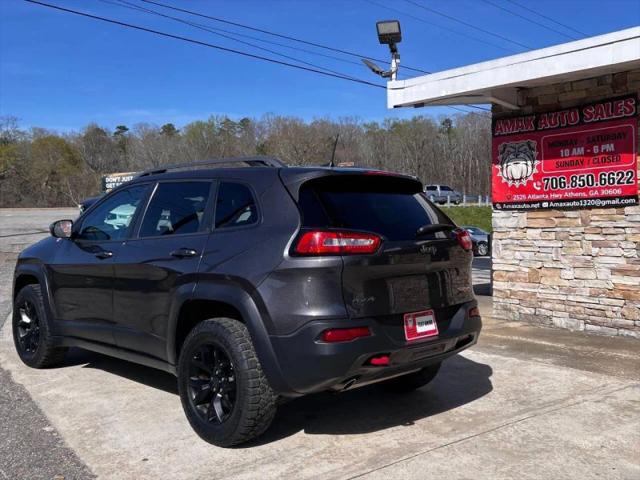 2017 Jeep Cherokee Trailhawk 4x4