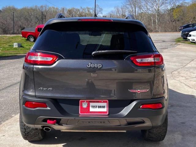 2017 Jeep Cherokee Trailhawk 4x4