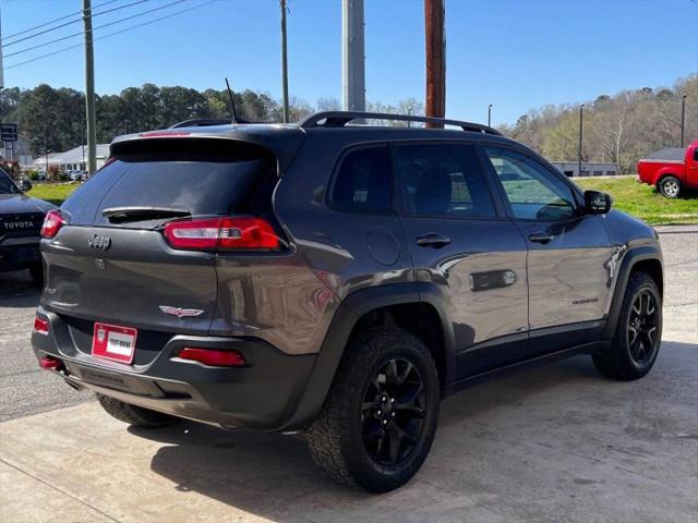 2017 Jeep Cherokee Trailhawk 4x4