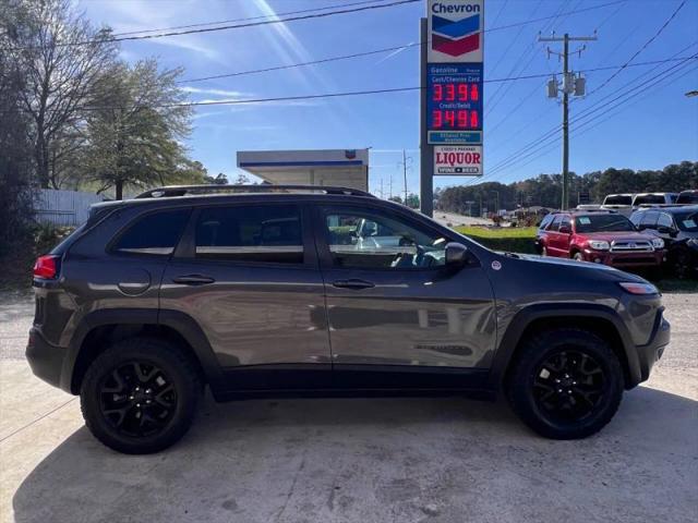 2017 Jeep Cherokee Trailhawk 4x4