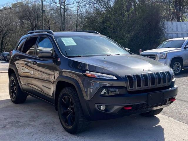 2017 Jeep Cherokee Trailhawk 4x4