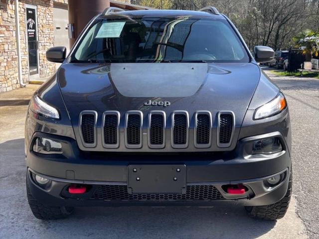 2017 Jeep Cherokee Trailhawk 4x4