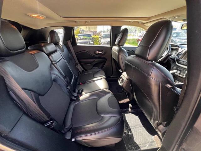 2017 Jeep Cherokee Trailhawk 4x4