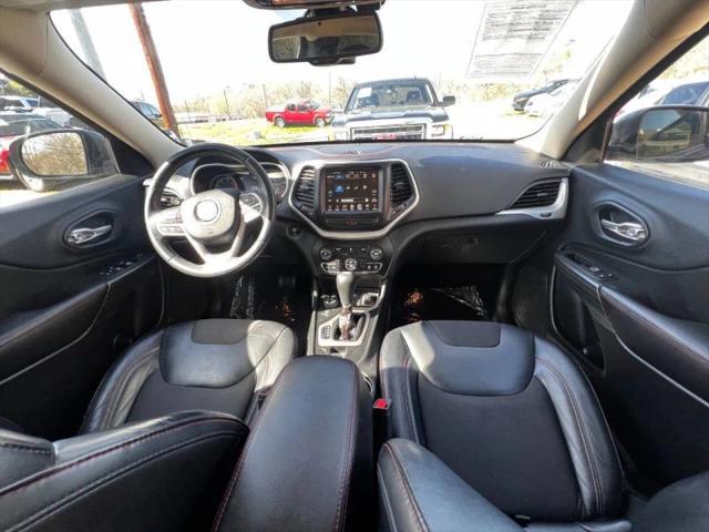2017 Jeep Cherokee Trailhawk 4x4