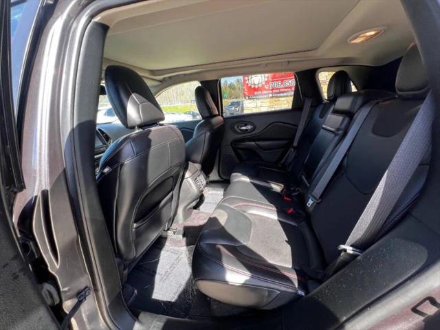 2017 Jeep Cherokee Trailhawk 4x4