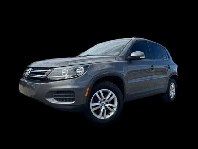 2016 Volkswagen Tiguan S