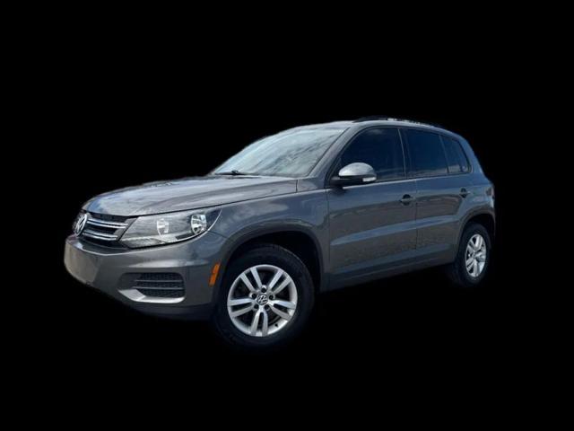 2016 Volkswagen Tiguan S