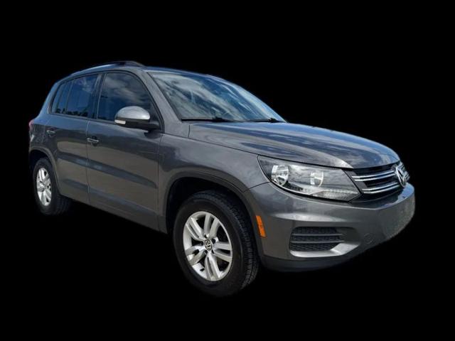 2016 Volkswagen Tiguan S