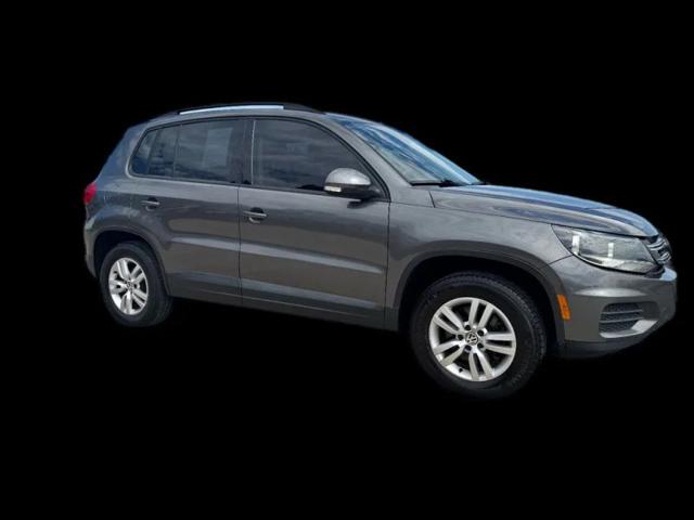 2016 Volkswagen Tiguan S